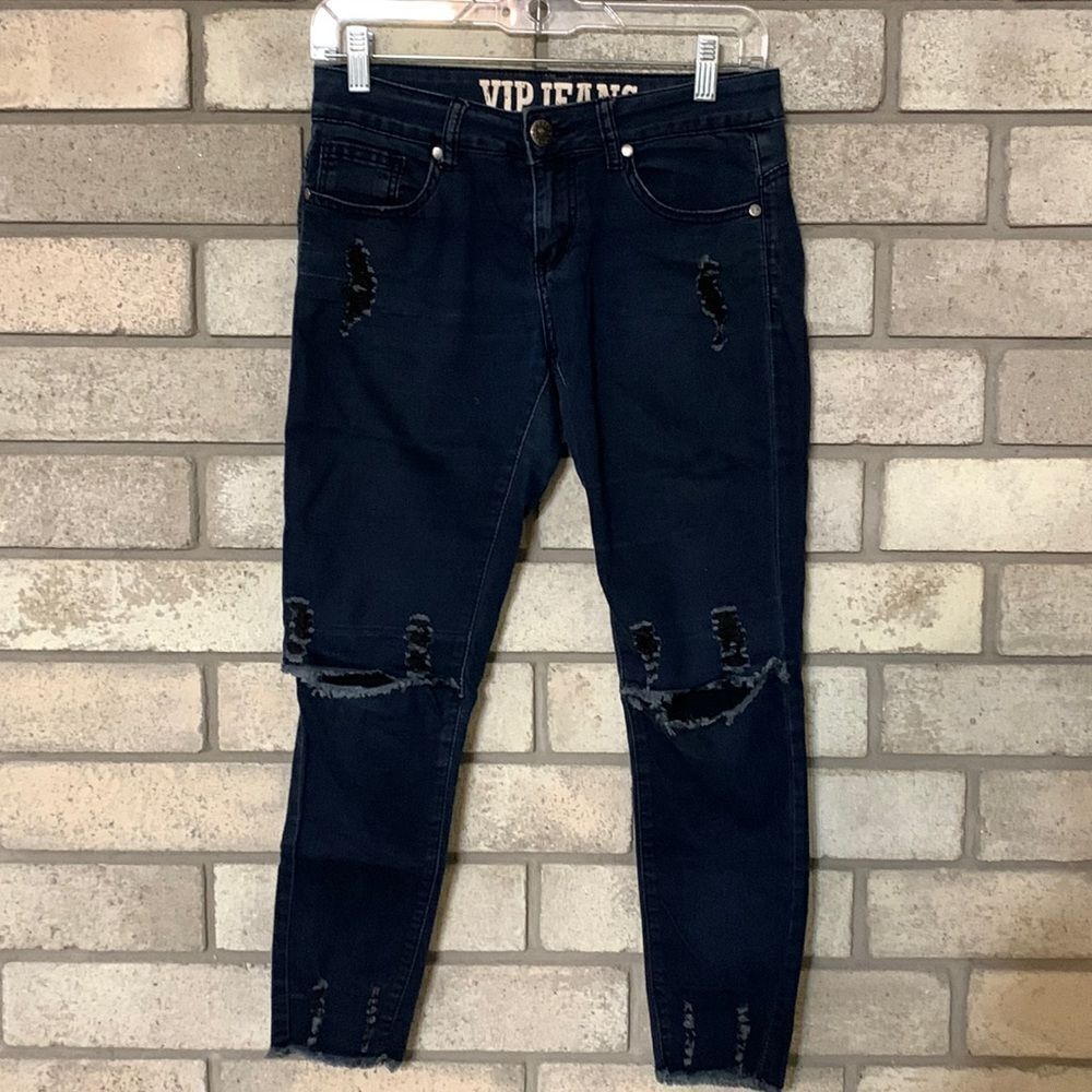 3for$20 jeans distressed Capri skinny size 5/6